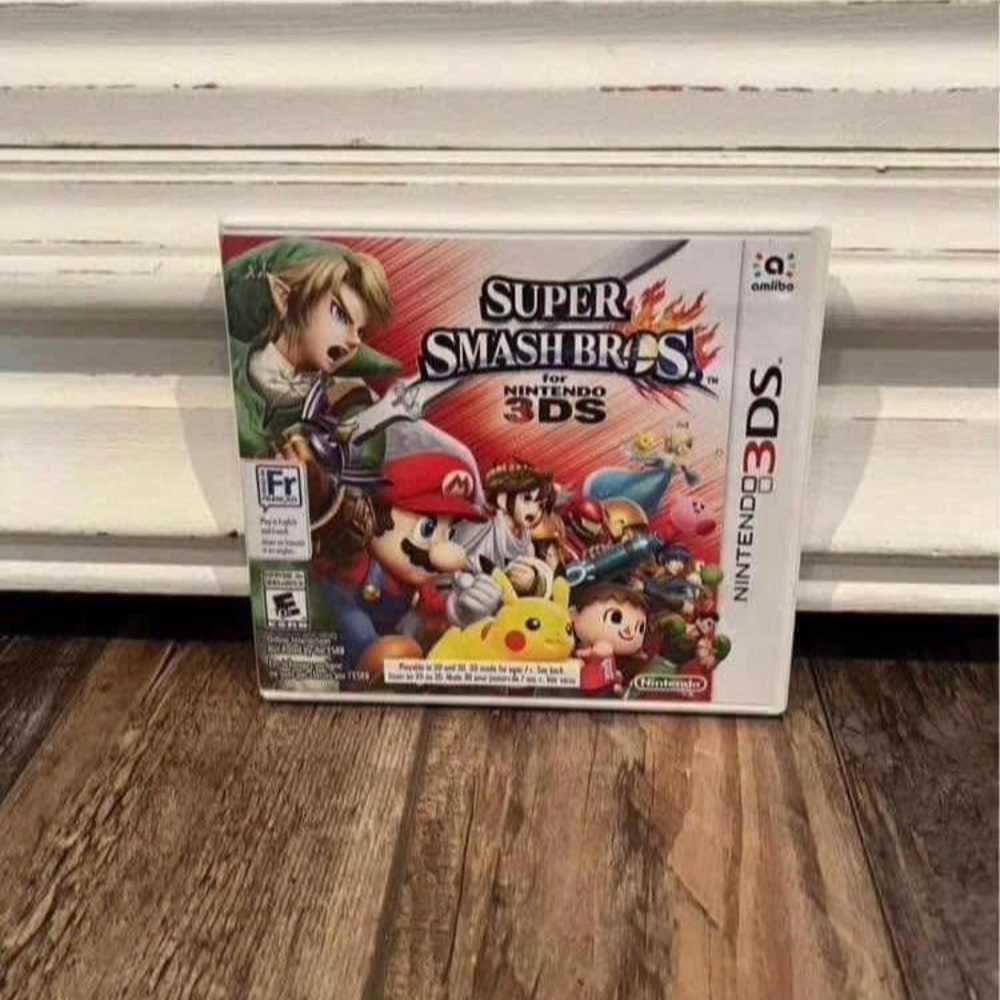 Super Smash Bros for
Nintendo 3DS